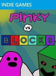 Pinky vs Blocks box art
