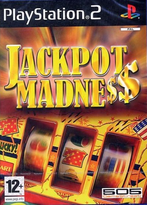 Jackpot Madness box art