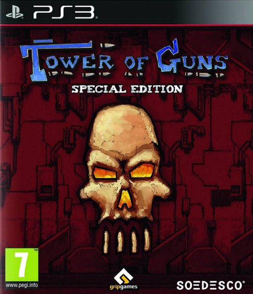 Tower of Guns: Special Edition box art