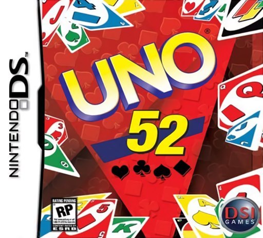 Uno 52 box art