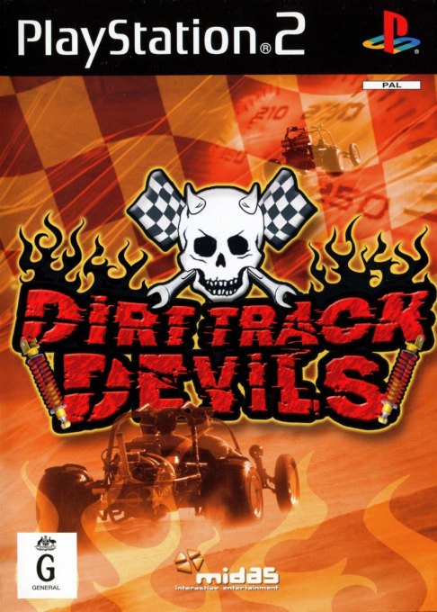Dirt Track Devils box art