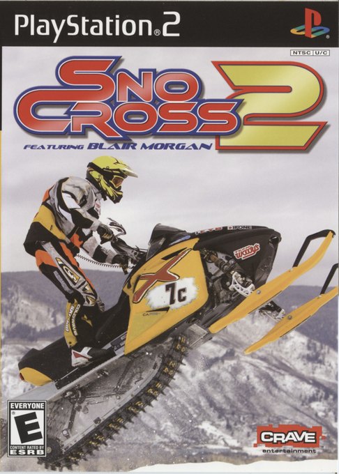 SnoCross 2 featuring Blair Morgan box art