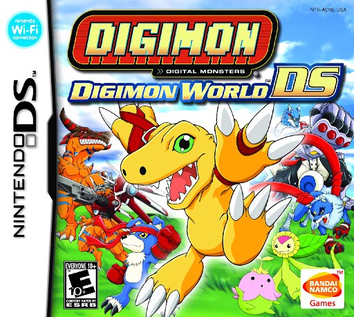 Digimon World DS box art