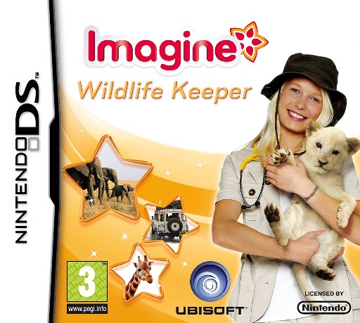 Imagine: Wildlife Keeper box art