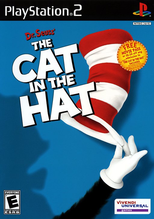 Dr. Seuss' The Cat in the Hat box art