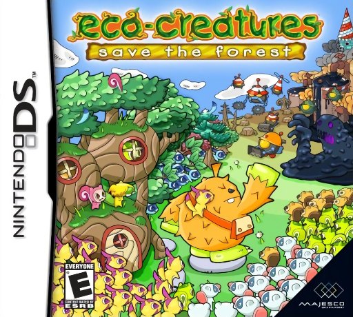 Eco-Creatures: Save the Forest box art