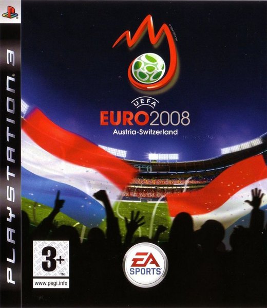 UEFA Euro 2008: Austria-Switzerland box art