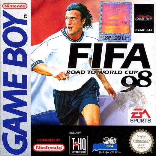 FIFA: Road to World Cup 98 box art