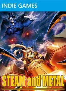 Steam and Metal box art
