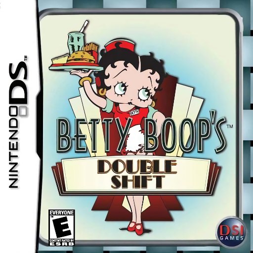 Betty Boop's Double Shift box art