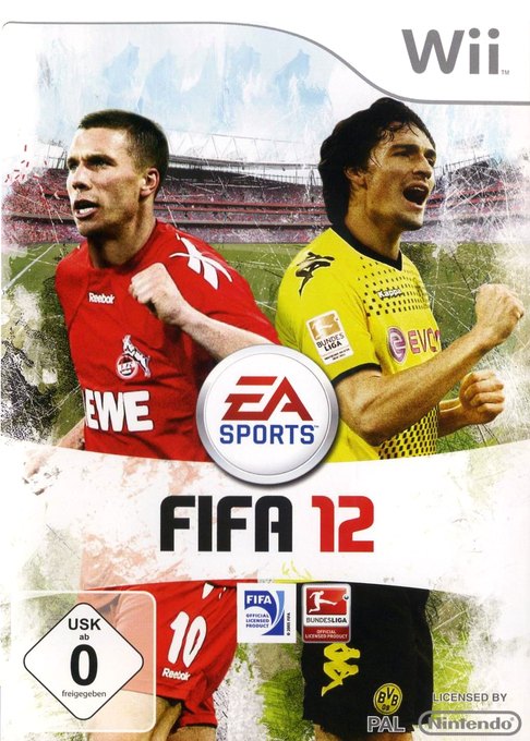 FIFA 12 box art