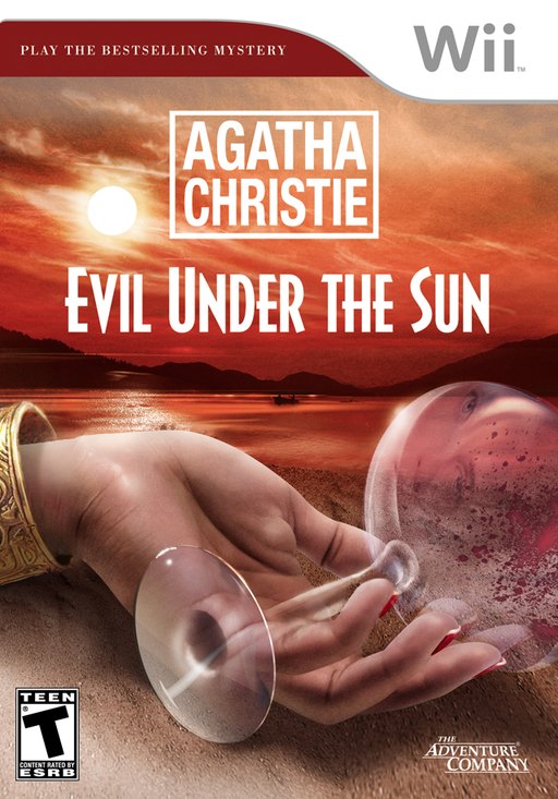 Agatha Christie_ Evil Under the Sun box art
