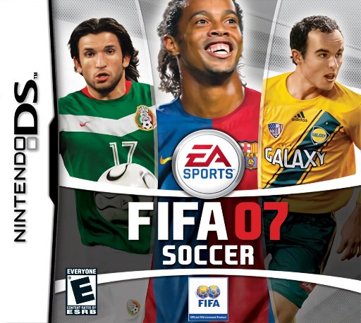 FIFA Soccer 07 box art