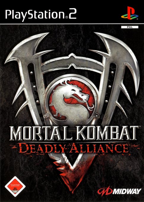 Mortal Kombat: Deadly Alliance box art