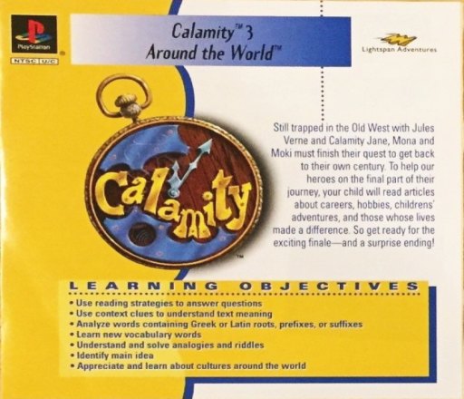 Calamity 3: Around the World box art