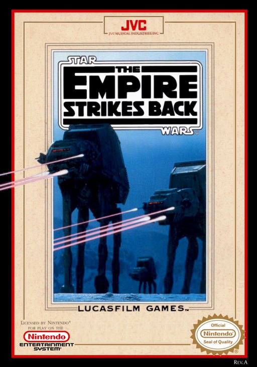 Star Wars: The Empire Strikes Back box art