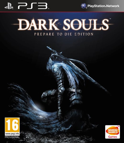 Dark Souls: Prepare to Die Edition box art
