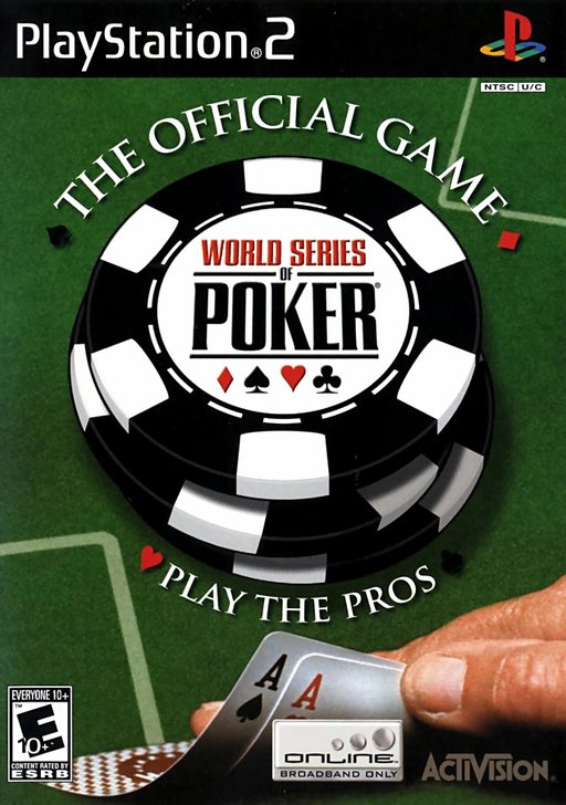 World Series of Poker box art