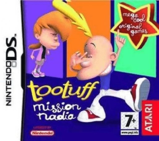 Tootuff: Mission Nadia box art
