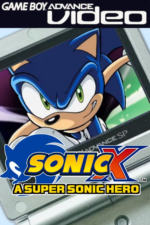 Game Boy Advance Video: Sonic X: Volume 1 box art