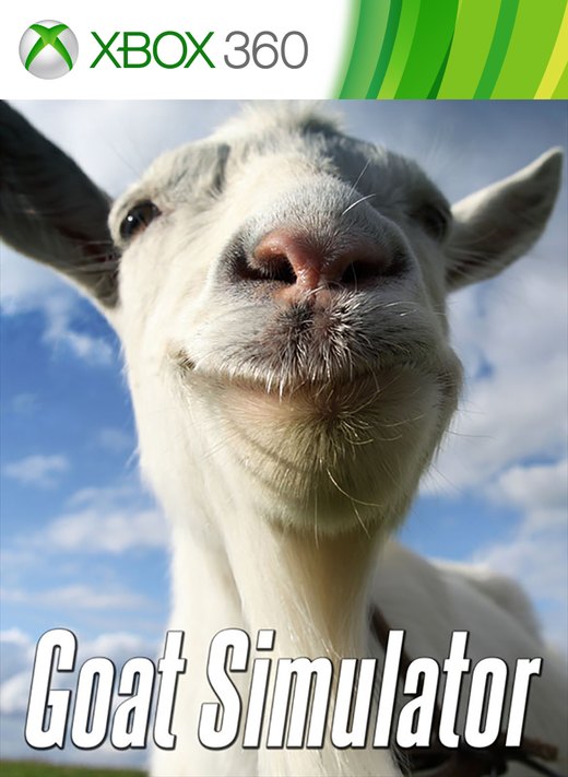 Goat Simulator box art