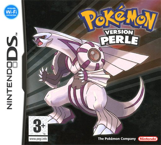 Pokemon: Version Perle box art