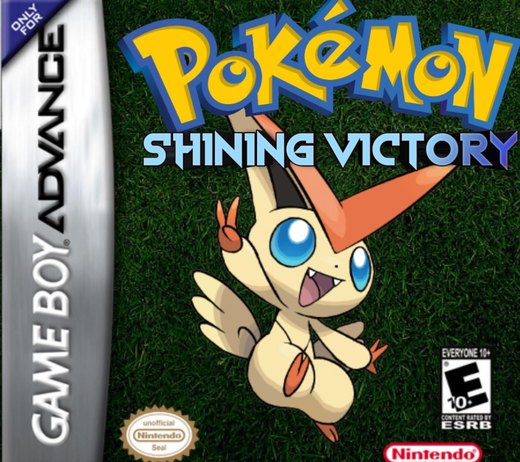 Pokémon Shining Victory box art