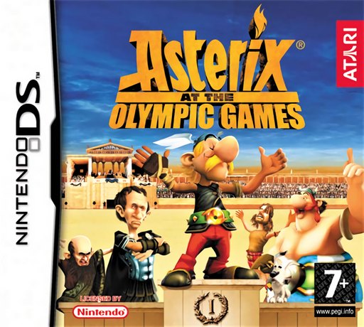 Asterix at the Olympic Games box art