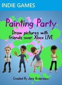 Painting Party box art