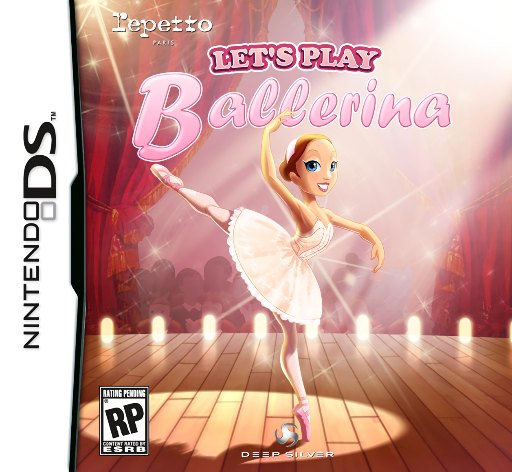 Let's Play Ballerina box art