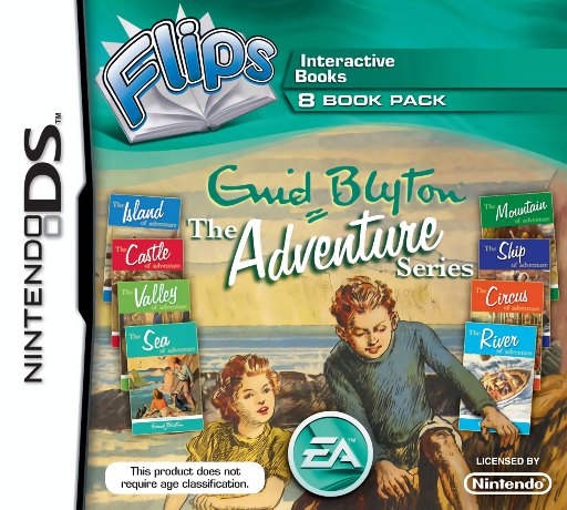Flips 8 Book Pack: Enid Blyton: The Adventure Series box art