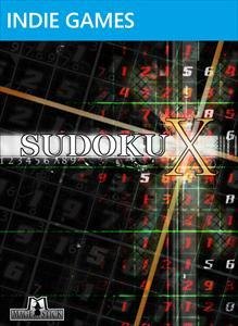 Sudoku X box art