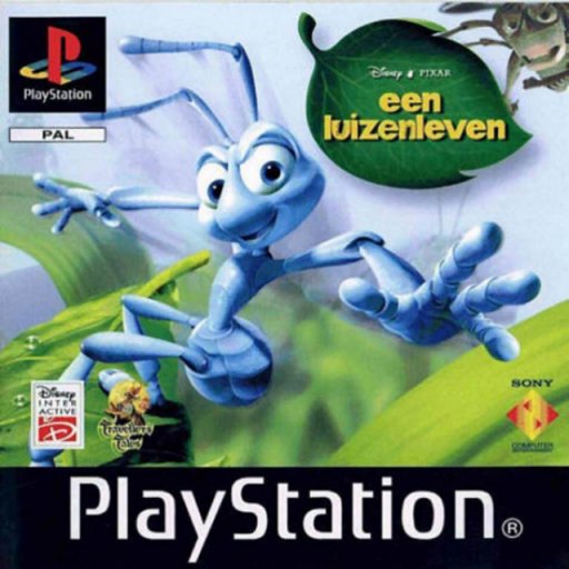 Disney-Pixar Een Luizenleven box art
