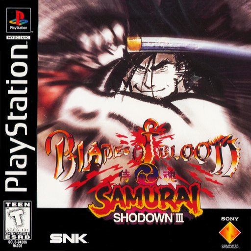 Samurai Shodown III: Blades of Blood box art