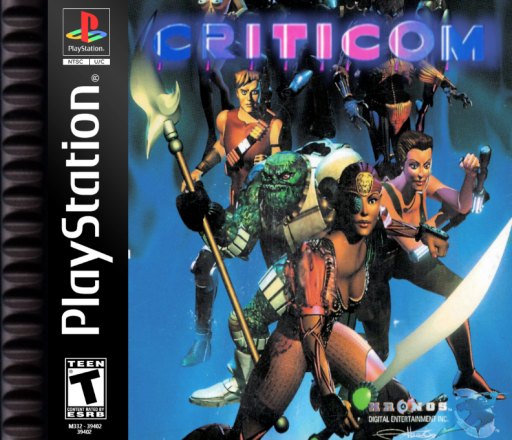 Criticom box art