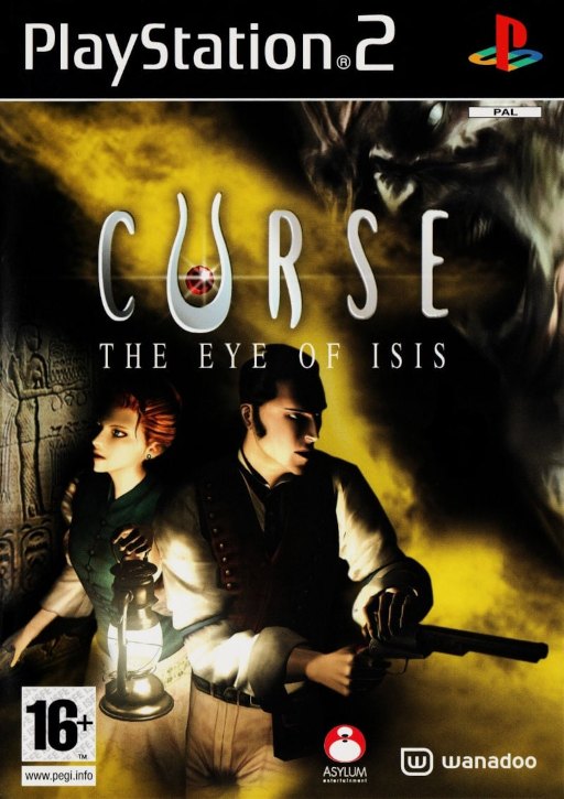Curse the Eye of Isis box art