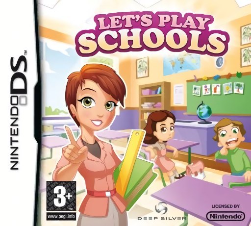 Let's Play Schools box art