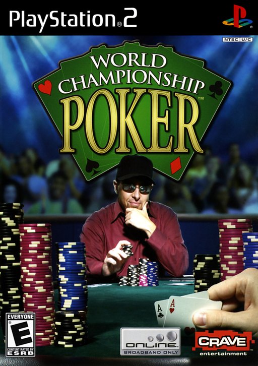 World Championship Poker box art