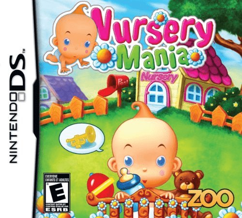 Nursery Mania box art