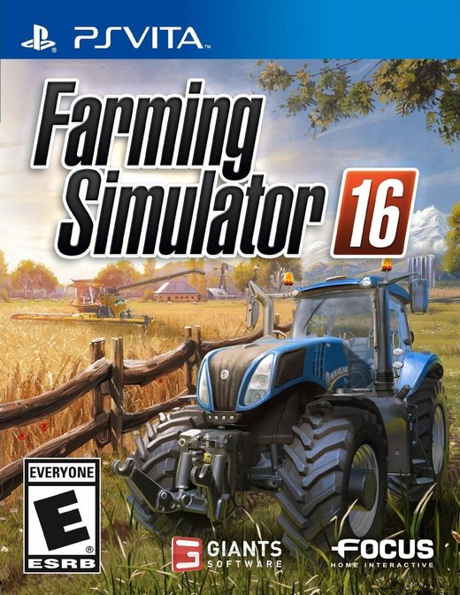 Farming Simulator 16 box art