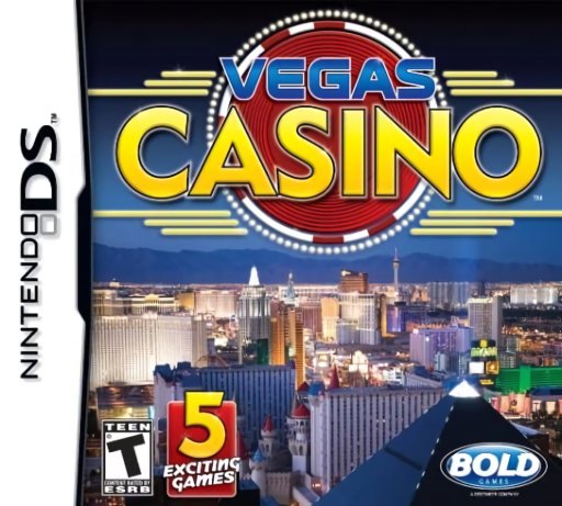 Vegas Casino box art