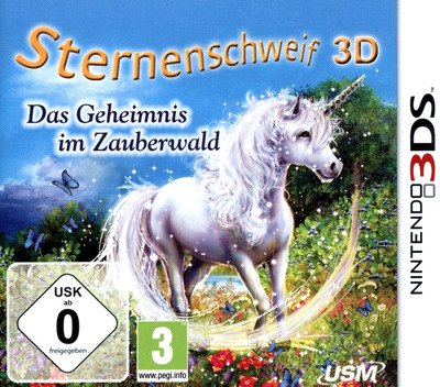 Sternenschweif 3D: Das Geheimnis im Zauberwald box art