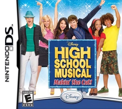 High School Musical: Makin' the Cut! box art