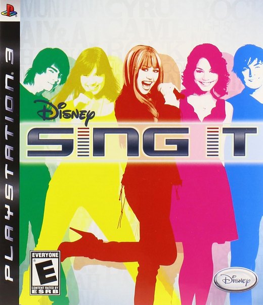Disney Sing It box art