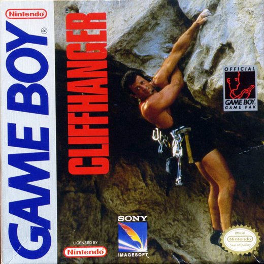 Cliffhanger box art