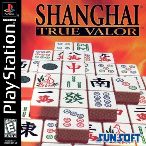 Shanghai: True Valor box art