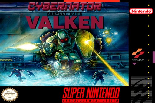Assault Suits Valken box art