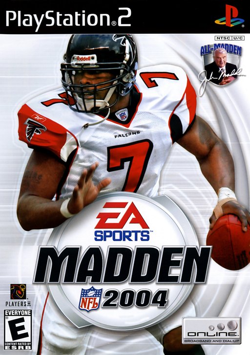 Madden NFL 2004 box art
