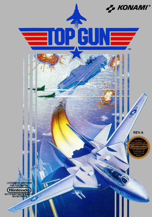 Top Gun box art