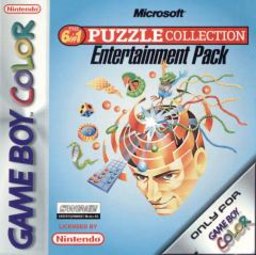 Microsoft: The 6 in 1 Puzzle Collection Entertainment Pack box art